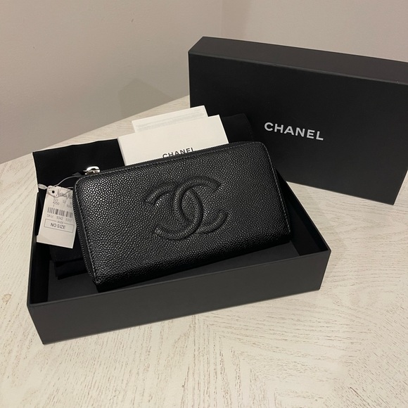 Chanel wallet. Completely new. Never have been used. Bought from Neiman Marcus. - Picture 2 of 4